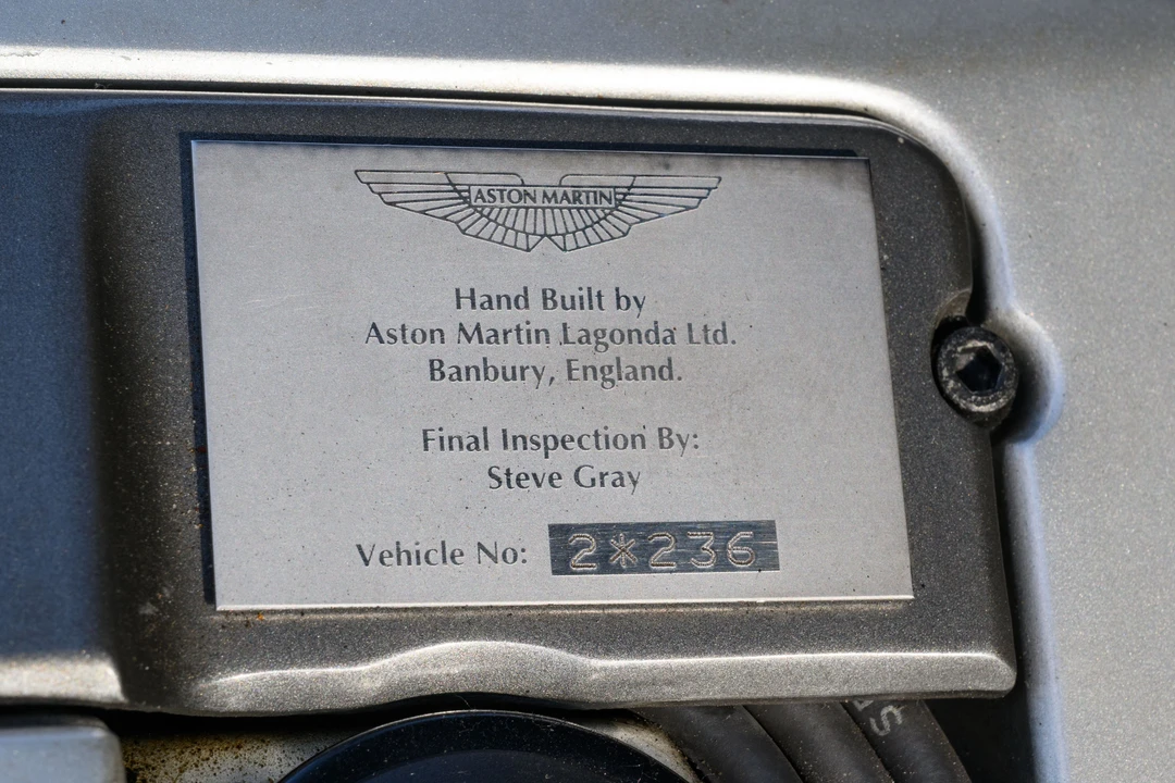 1998 Aston Martin DB7 - Image 31 of 31