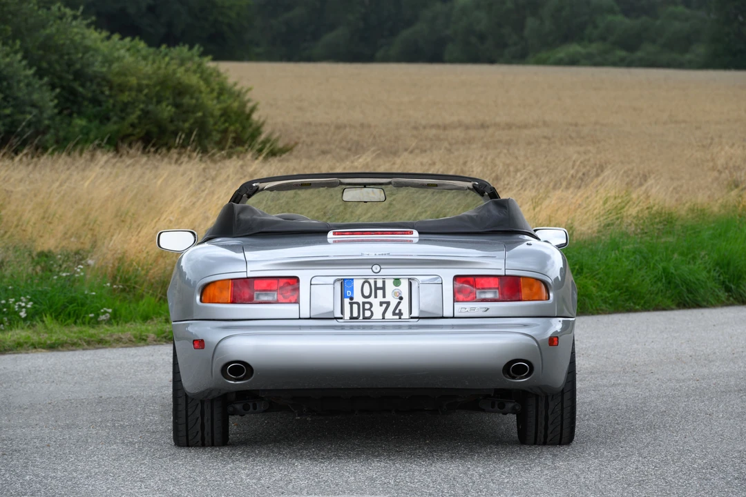 1998 Aston Martin DB7 - Image 6 of 31