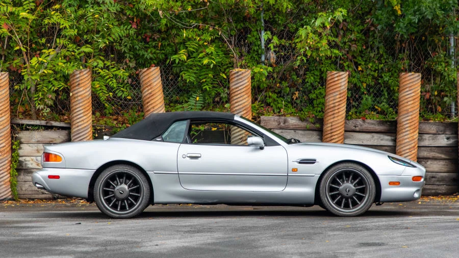 1998 Aston Martin DB7 - Image 8 of 16