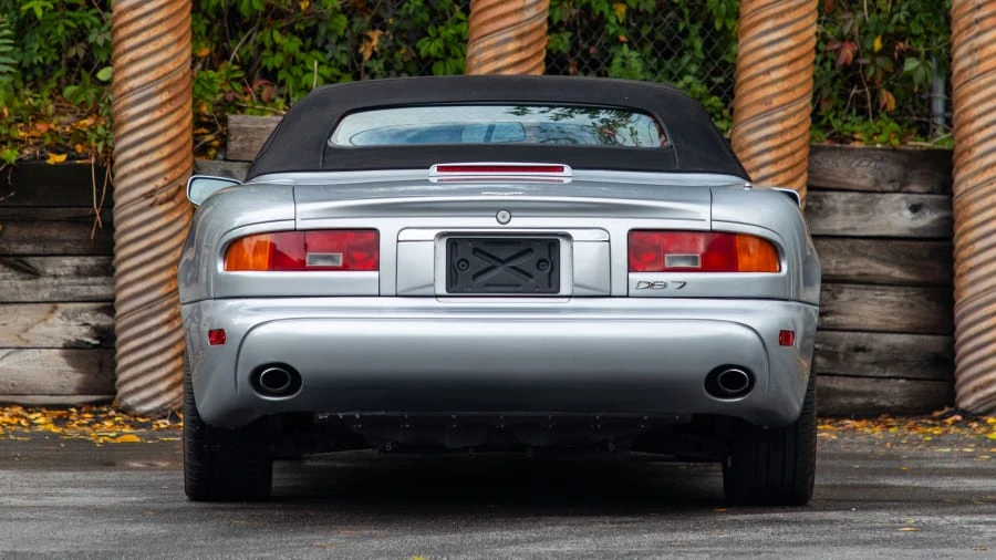 1998 Aston Martin DB7 - Image 11 of 16