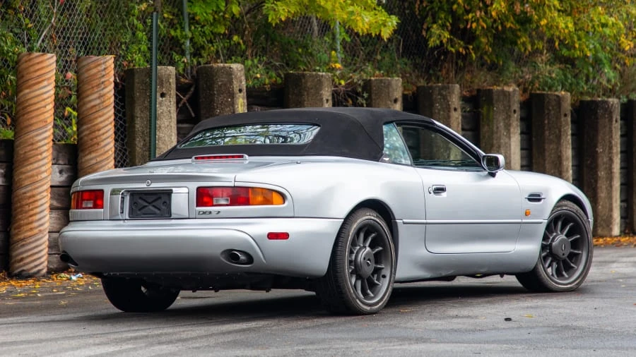 1998 Aston Martin DB7 - Image 13 of 16