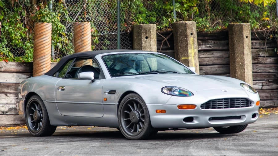 1998 Aston Martin DB7 - Image 16 of 16