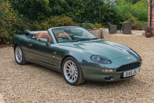 1998 Aston Martin DB7 Volante I6 Manual