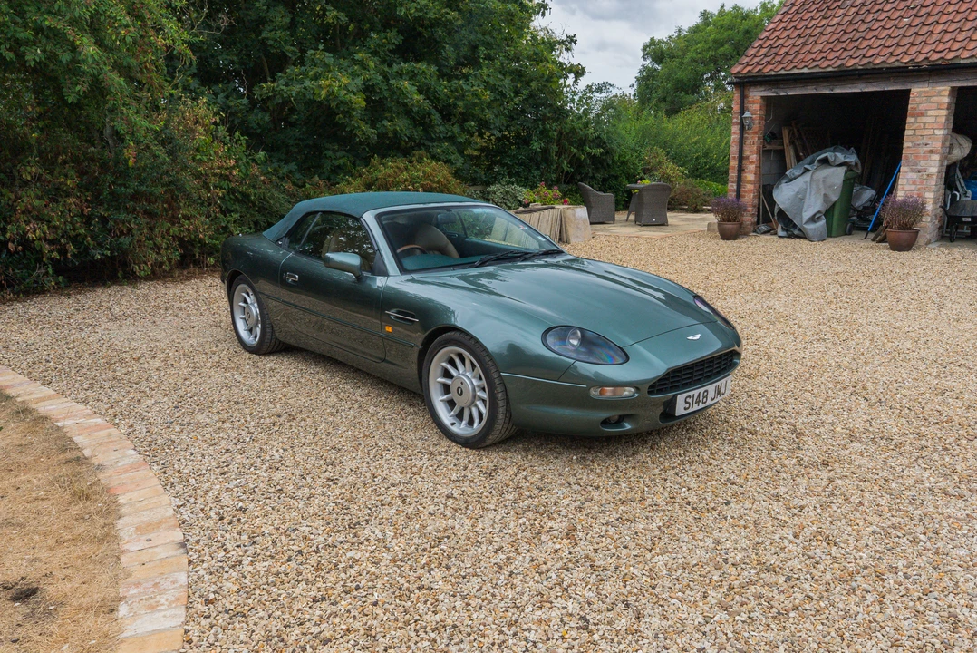 1998 Aston Martin DB7 - Image 17 of 31