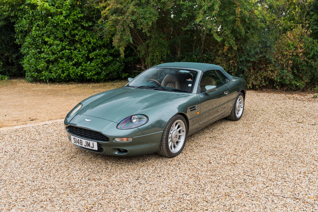 1998 Aston Martin DB7 - Image 11 of 31