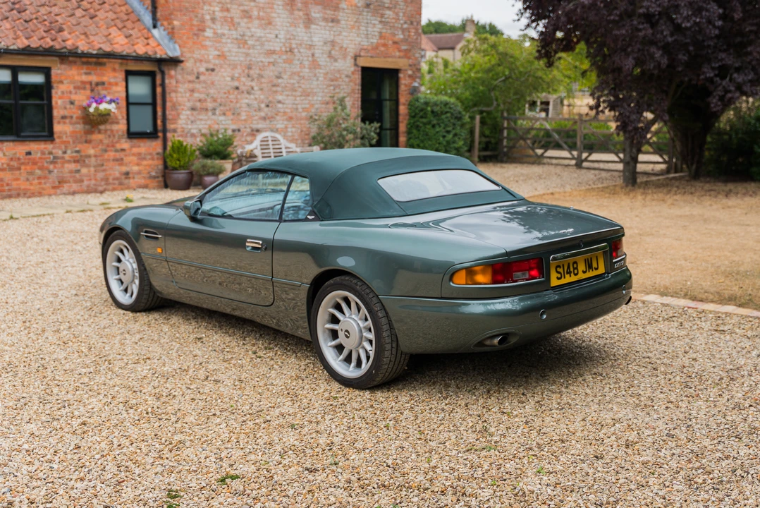 1998 Aston Martin DB7 - Image 13 of 31