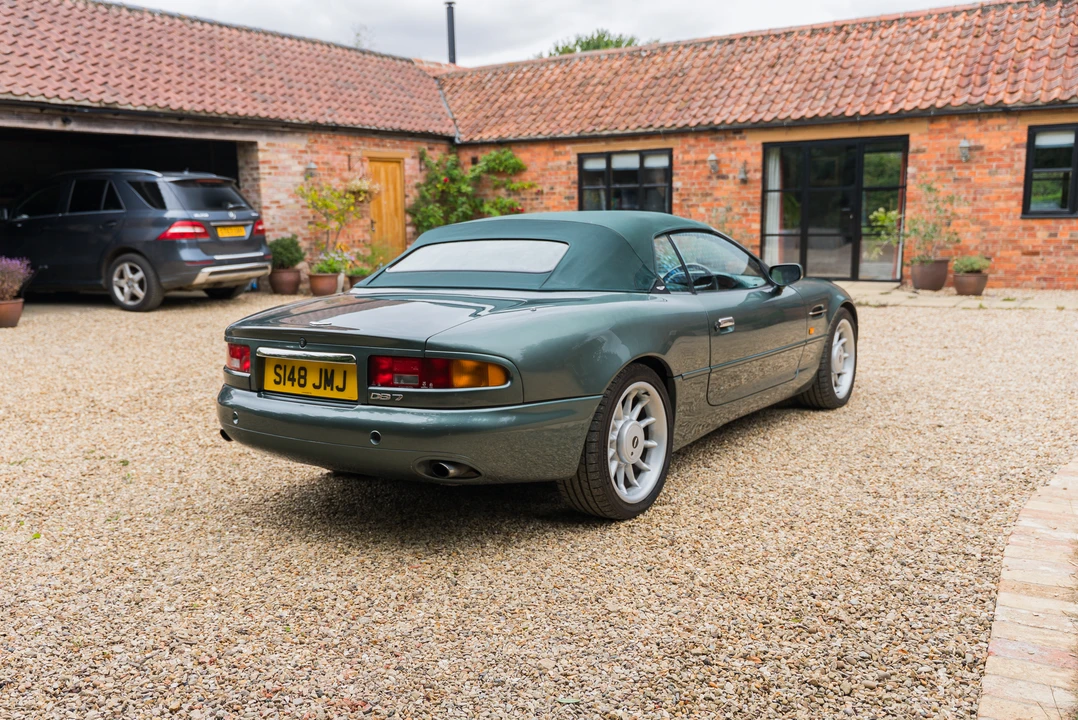 1998 Aston Martin DB7 - Image 15 of 31