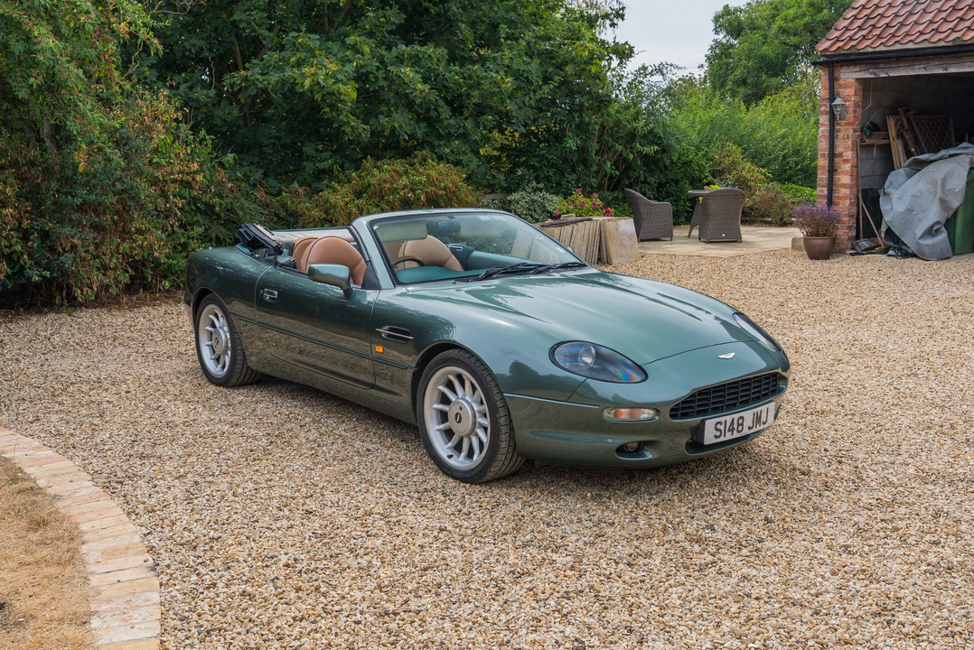 1998 Aston Martin DB7 - Image 9 of 31