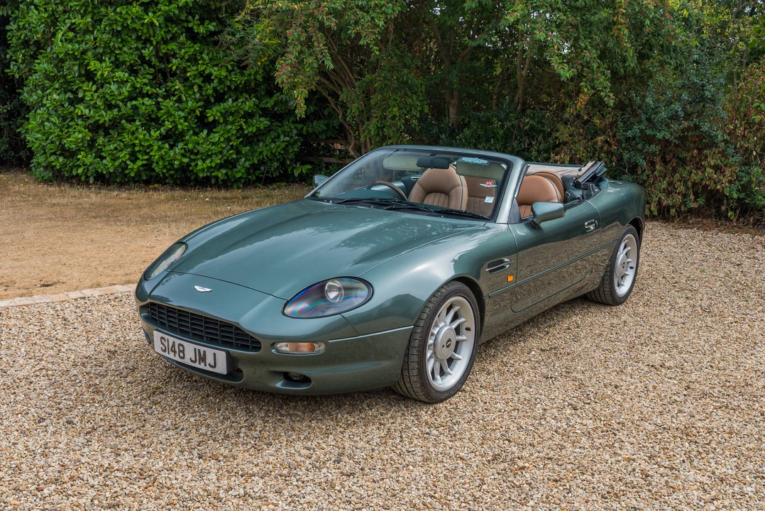 1998 Aston Martin DB7 - Image 3 of 31