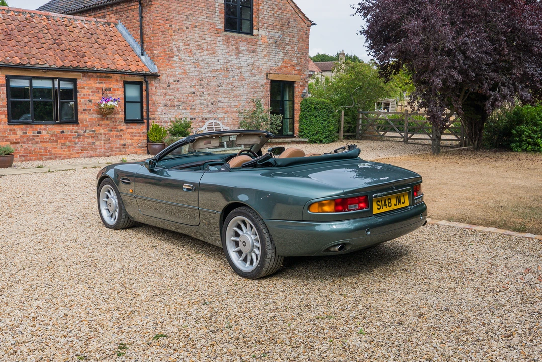 1998 Aston Martin DB7 - Image 5 of 31