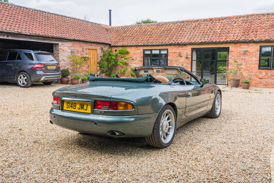 1998 Aston Martin DB7 - Image 7 of 31