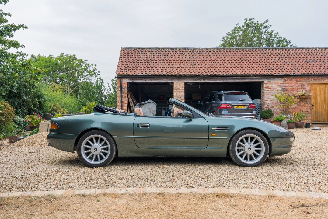 1998 Aston Martin DB7 - Image 8 of 31