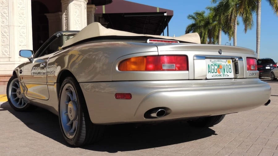 1998 Aston Martin DB7 - Image 3 of 20