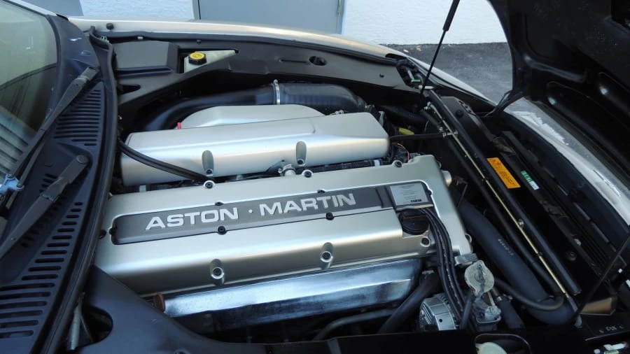 1998 Aston Martin DB7 - Image 13 of 20