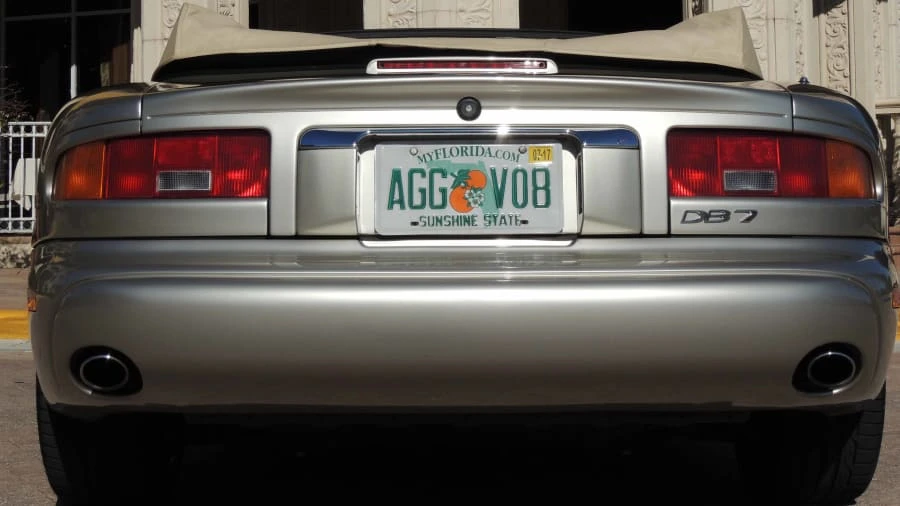 1998 Aston Martin DB7 - Image 17 of 20