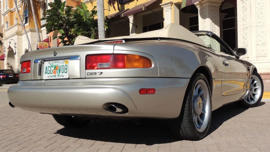 1998 Aston Martin DB7 - Image 18 of 20