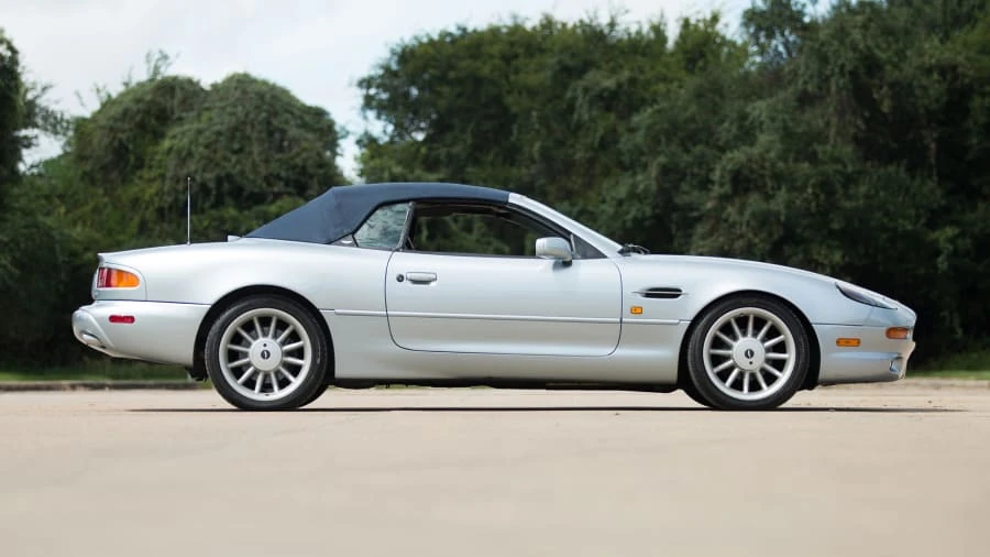 1998 Aston Martin DB7 - Image 8 of 12