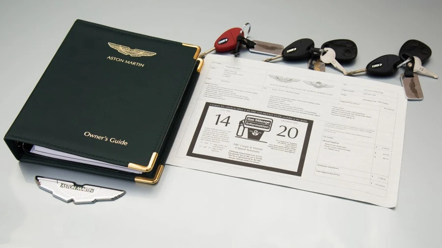1998 Aston Martin DB7 - Image 11 of 12