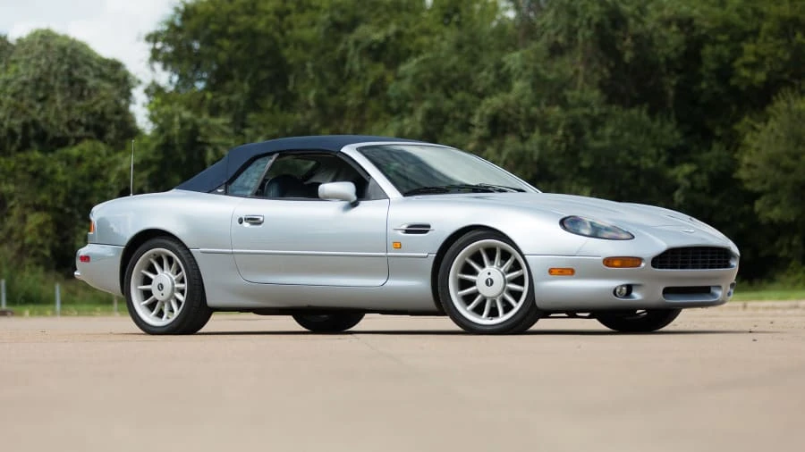 1998 Aston Martin DB7 - Image 12 of 12