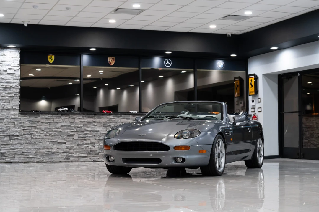 1998 Aston Martin DB7 - Image 9 of 31