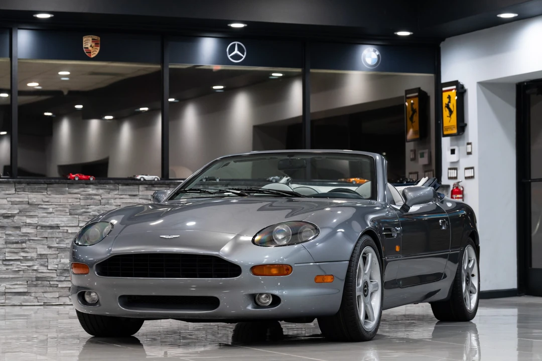 1998 Aston Martin DB7 - Image 8 of 31