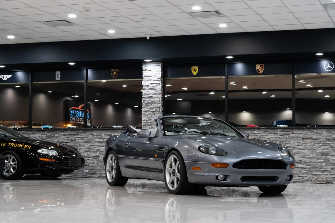 1998 Aston Martin DB7 - Image 11 of 31