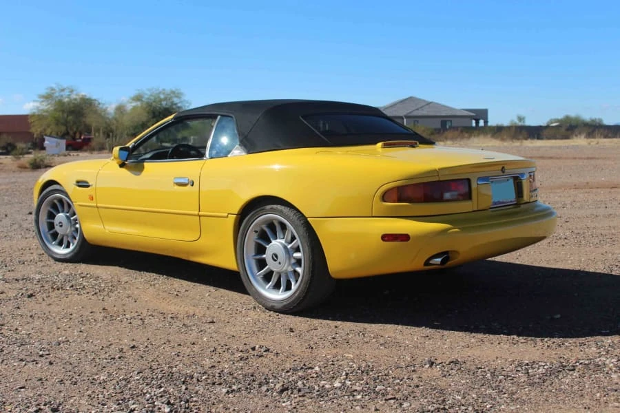 1998 Aston Martin DB7 - Image 3 of 10