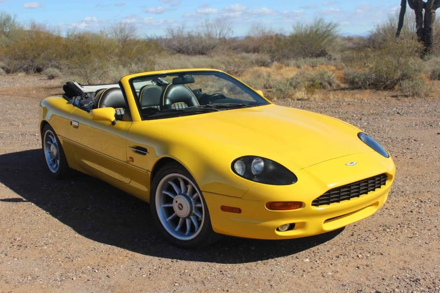 1998 Aston Martin DB7 - Image 9 of 10