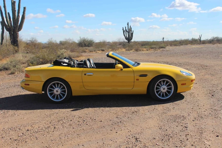 1998 Aston Martin DB7 - Image 2 of 10