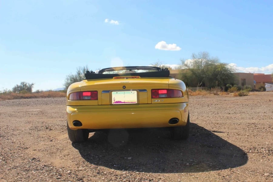 1998 Aston Martin DB7 - Image 10 of 10