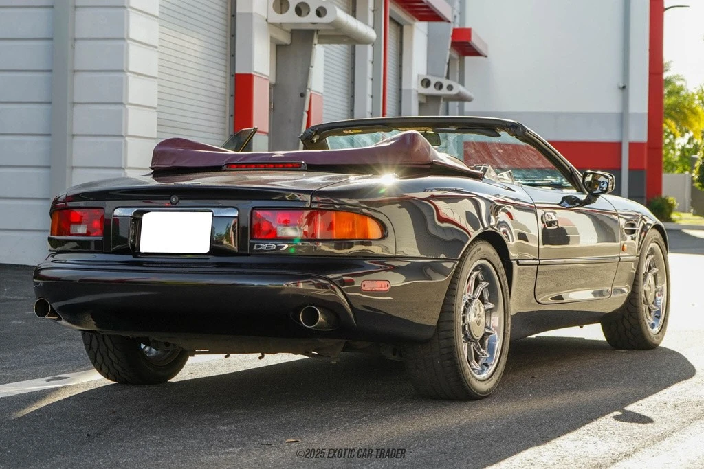 1998 Aston Martin DB7 - Image 8 of 12