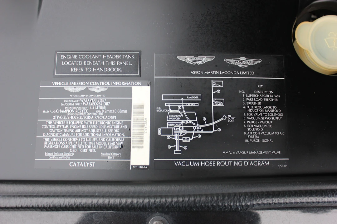 1998 Aston Martin DB7 - Image 24 of 30