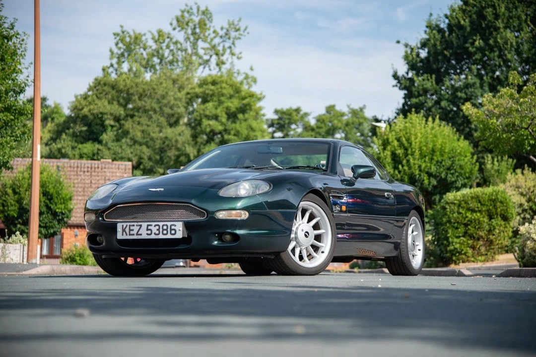 1998 Aston Martin DB7 - Image 16 of 30