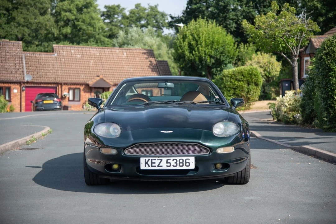 1998 Aston Martin DB7 - Image 9 of 30