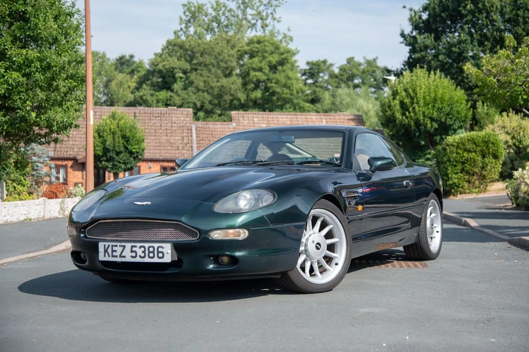 1998 Aston Martin DB7 - Image 12 of 30