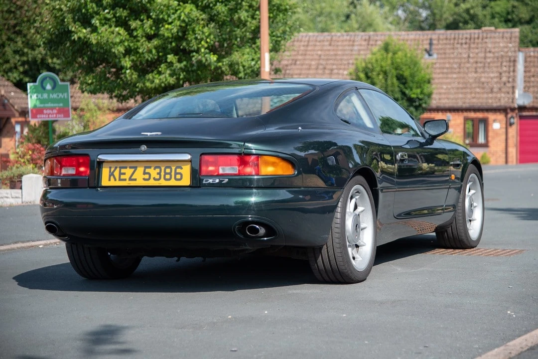 1998 Aston Martin DB7 - Image 14 of 30
