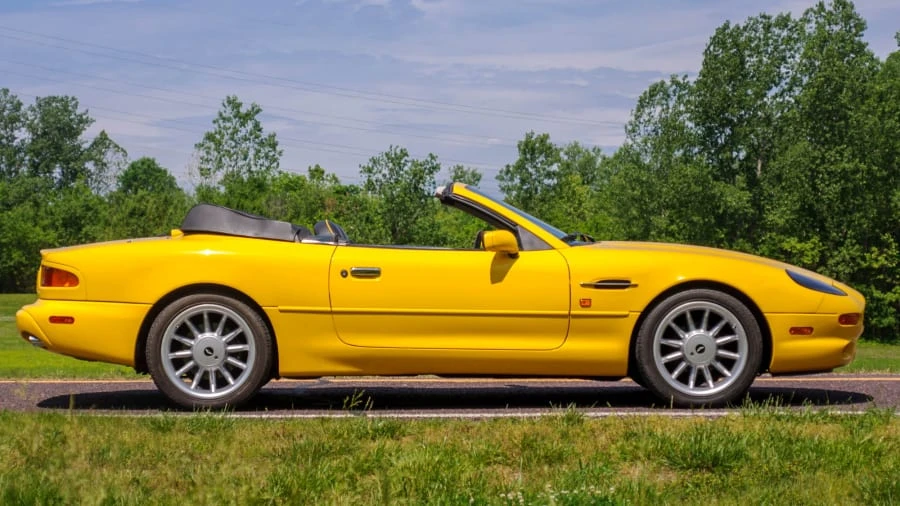 1998 Aston Martin DB7 - Image 19 of 23