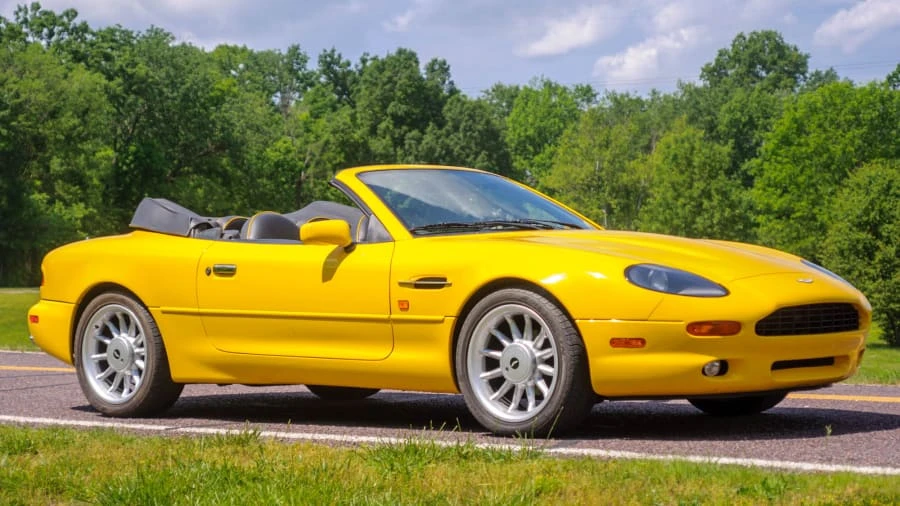 1998 Aston Martin DB7 - Image 20 of 23