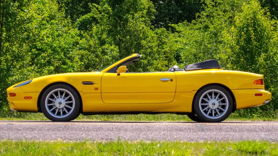 1998 Aston Martin DB7 - Image 2 of 23