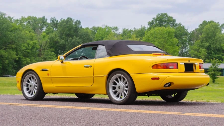 1998 Aston Martin DB7 - Image 22 of 23