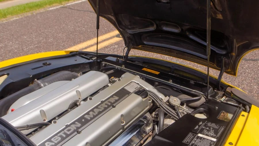 1998 Aston Martin DB7 - Image 9 of 23