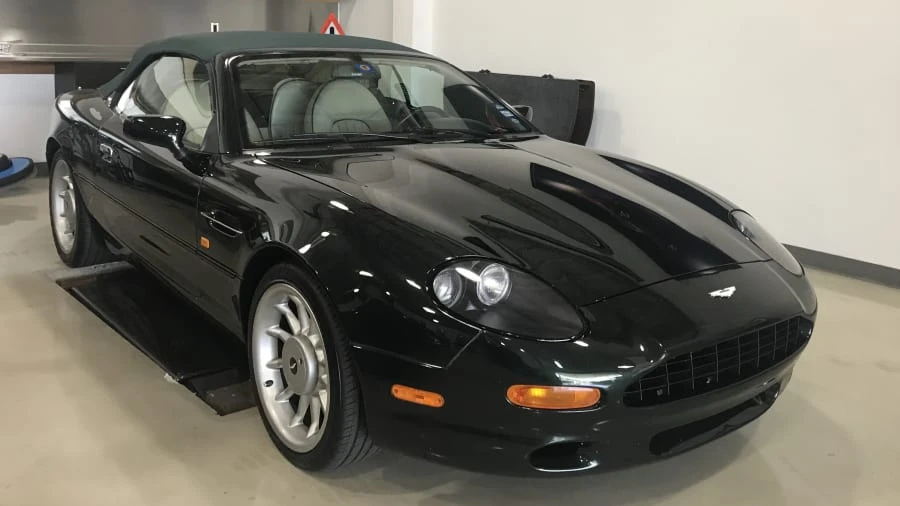 1998 Aston Martin DB7 - Image 8 of 8