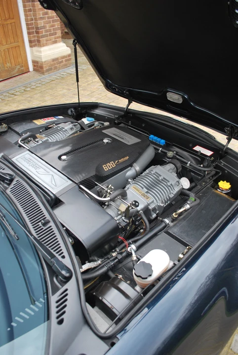 1998 Aston Martin Vantage (1993-2000) - Image 2 of 6