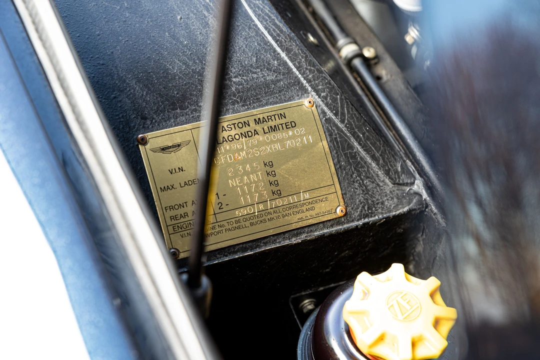 1998 Aston Martin Vantage (1993-2000) - Image 7 of 31