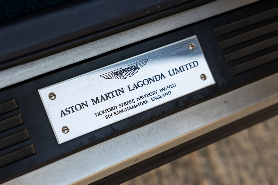 1998 Aston Martin Vantage (1993-2000) - Image 22 of 31
