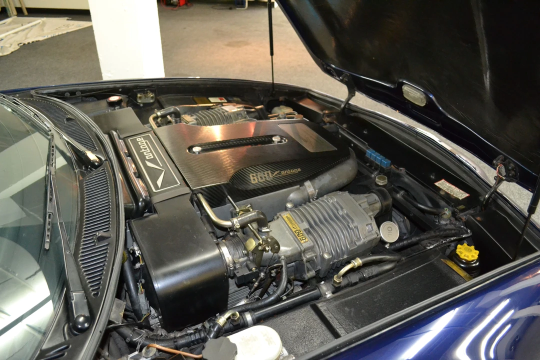 1998 Aston Martin Vantage (1993-2000) - Image 5 of 12