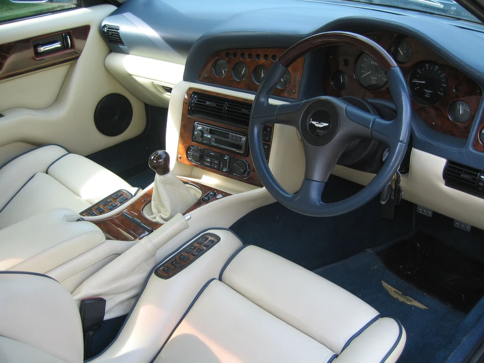1998 Aston Martin Vantage (1993-2000) - Image 4 of 6
