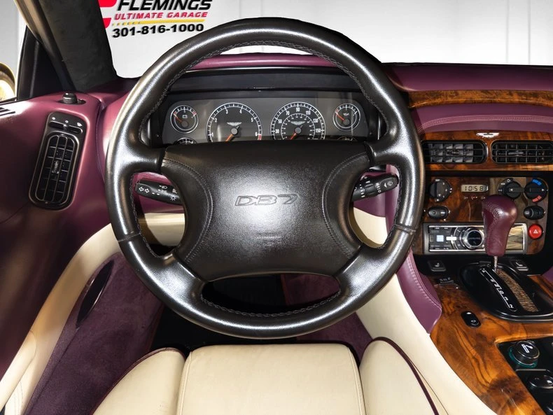 1998 Aston Martin DB7 - Image 11 of 19