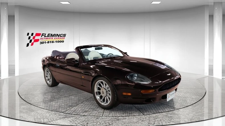 1998 Aston Martin DB7 - Image 8 of 20