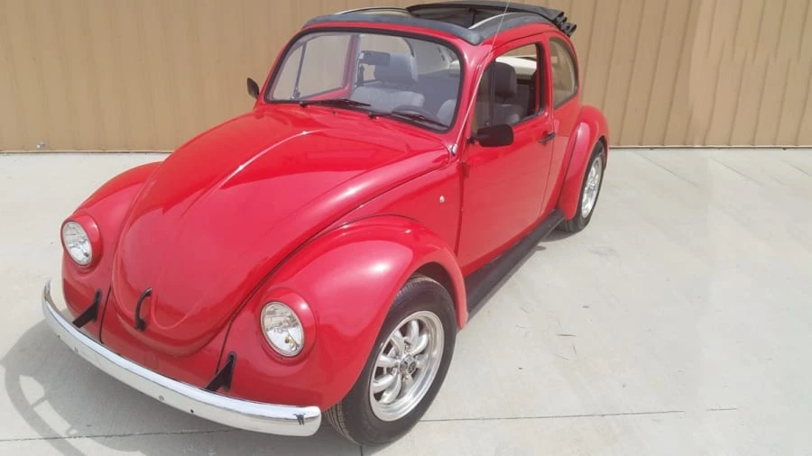 1998 Volkswagen New Beetle - Image 5 of 5